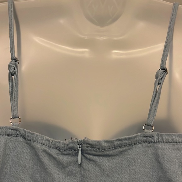 Denim Bodysuit - Picture 7 of 10